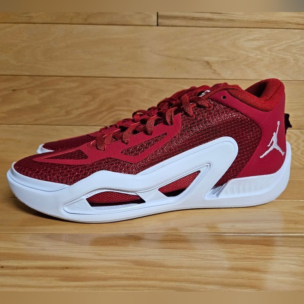 Jordan Tatum 1 TB Red White Mens Basketball Shoe FB2863-600 jayson - Picture 8 of 13